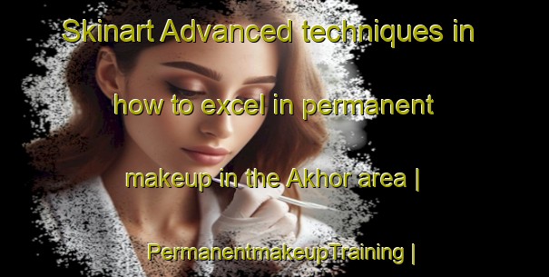 Skinart Advanced techniques in how to excel in permanent makeup in the Akhor area | PermanentmakeupTraining | PermanentmakeupClasses | SkinartTraining-Pakistan